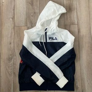 BRAND NEW Fila Windbreaker